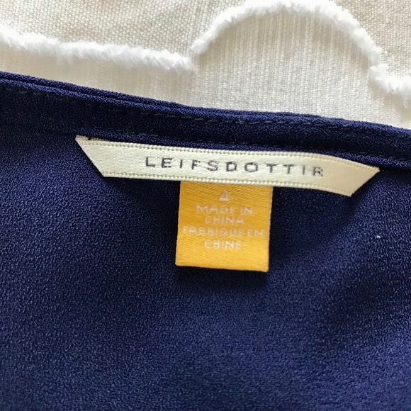 Leifsdottir - Anthropologie floral print, size 4 - Picture 2 of 6